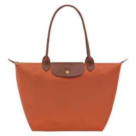 Longchamp Le Pliage Original L Tote Bag – Brick vip time amman jordan